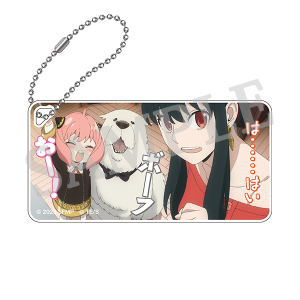 WIT×CLW アニメSPY×FAMILY SHOP 劇場版 SPY×FAMILY CODE: White 場面写アクリルキーチェーンVol.5【H】