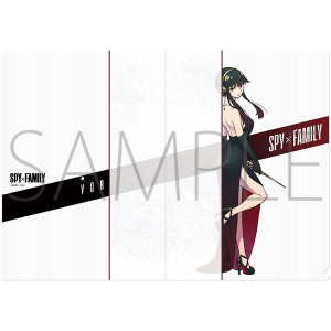SPY×FAMILY クリアファイル ヨル 描き下ろし
