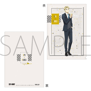 TVAjuSPY×FAMILYv@NAt@C@ChEtH[W[@`낵@j