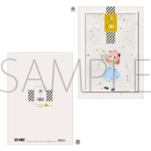 TVAjuSPY×FAMILYv@NAt@C@A[jEtH[W[@`낵@j