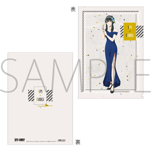 TVAjuSPY×FAMILYv@NAt@C@EtH[W[@`낵@j