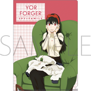 TVAjuSPY×FAMILYv@NAt@C@EtH[W[@p[J[