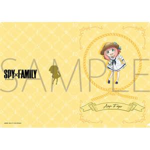 TVアニメ「SPY×FAMILY」 フェイスタオル アーニャ: キャラグッズ