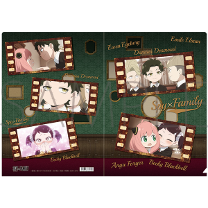 TVAjuSPY×FAMILYv@NAt@C@ʎʁ@C[fZ