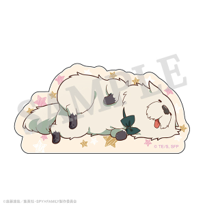 WIT×CLW アニメSPY×FAMILY SHOP アクリルクリップスタンド【ボンド・フォージャー】