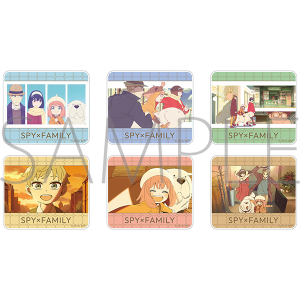 TV�A�j���uSPY×FAMILY�v�@�A�N�����N���b�v�R���N�V���� Season3 ED ver.