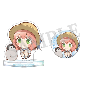 WIT×CLW アニメSPY×FAMILY SHOP ステッカーセット 水族館おで