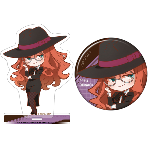 WIT×CLW アニメSPY×FAMILY SHOP アクリルスタンド＆缶バッジ
