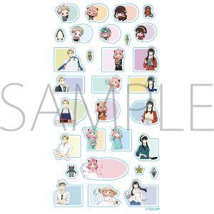 TVAjuSPY×FAMILYv@XPW[V[