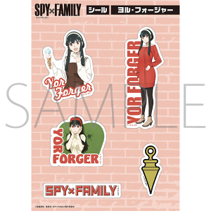 SPY×FAMILY ステッカー サッカー日本代表ver.