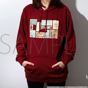 WIT×CLW アニメSPY×FAMILY SHOP Tシャツ OP WHITE: キャラグッズ