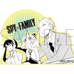 SPY×FAMILY�@�_�C�J�b�g�X�e�b�J�[�@A