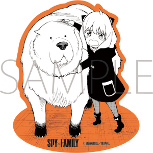 SPY×FAMILY�@�_�C�J�b�g�X�e�b�J�[�@B