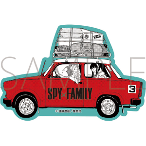 SPY×FAMILY�@�_�C�J�b�g�X�e�b�J�[�@E