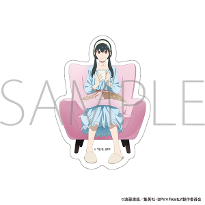 ロイド・フォージャー & ヨル・フォージャー ステッカー TVアニメ「SPY×FAMILY」 ステッカー ロイド・フォージャー