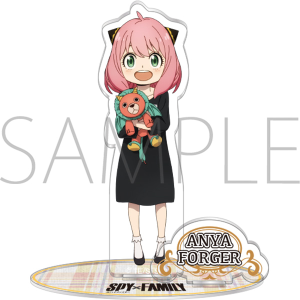 値下 スパイファミリー マツキヨ ココカラ アクリルスタンド アーニャ ロイド TVアニメ「SPY×FAMILY」 アクリルスタンド ペア ロイド