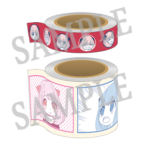 WIT×CLW AjSPY×FAMILY SHOP@}XLOe[v@AA[j炯