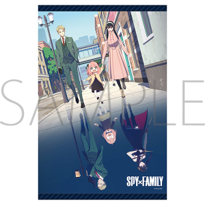 TVアニメ「SPY×FAMILY」 クリアファイル4種セット: キャラグッズ