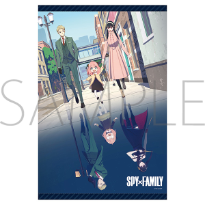 TVアニメ「SPY×FAMILY」 布ポスター MISSION:4「名門校面接試験