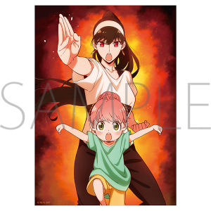 SPY×FAMILY』ANIME EXTRA MISSION トレーディング缶バッジ 【全8