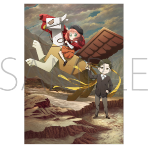 TVAjuSPY×FAMILYv@z|X^[@MISSION:17uق񂳂s^q|S̏ir^ICXv