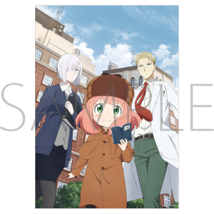 TVAjuSPY×FAMILYv@z|X^[@MISSION:20ua@𒲍^ȈÍǂv