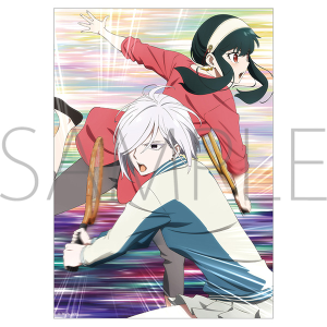 SPY×FAMILY クリアファイルセット　新品 TVアニメ「SPY×FAMILY」 メインビジュアルクリアファイルセット