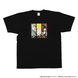 WIT×CLW アニメSPY×FAMILY SHOP Tシャツ ショップビジュアル