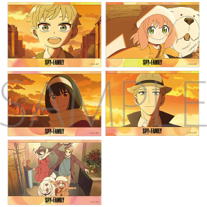 TV�A�j���uSPY×FAMILY�v�@�u���}�C�h5���Z�b�g Season3 ED ver.