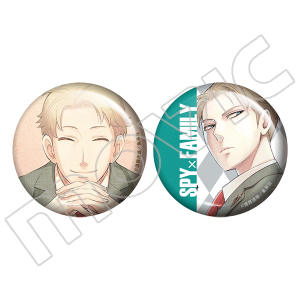 SPY×FAMILY 缶バッジセット ロイド
