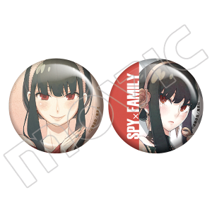 SPY×FAMILY 缶バッジセット ヨル