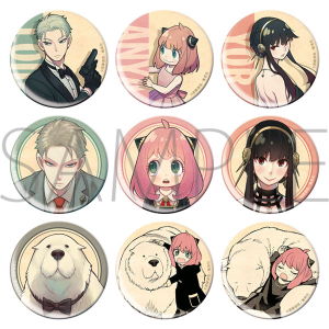 SPY×FAMILY�@�L�����o�b�W�R���N�V�����@�`�����낵��