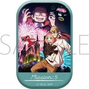 TVAjuSPY×FAMILYv@XNGAʃobW@MISSION:5uۂ̍svCrWA