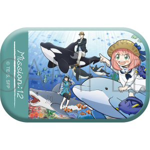 TVAjuSPY×FAMILYv@XNGAʃobW@MISSION:12uyMp[NvCrWA