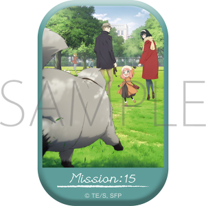 TVAjuSPY×FAMILYv@XNGAʃobW@MISSION:15uVƑv