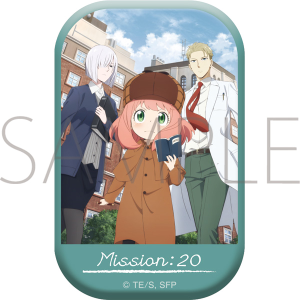 TVAjuSPY×FAMILYv@XNGAʃobW@MISSION:20ua@𒲍^ȈÍǂv