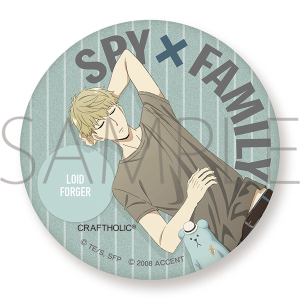 TVAjuSPY×FAMILYv@CRAFTHOLIC@ʃobW@ChEtH[W[