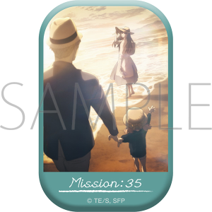 TVAjuSPY×FAMILYv@XNGAʃobW@MISSION:35u][g𖞋i^xɎvCrWA