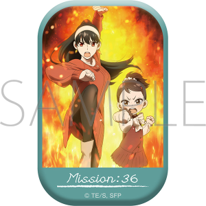 TVAjuSPY×FAMILYv@XNGAʃobW@MISSION:36uo[gEu^qr̓vCrWA