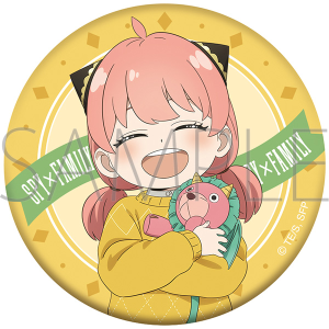 SPY×FAMILY つくば　グリッター缶バッジ　アーニャ　2点セット SPY×FAMILY 缶バッジセット いろいろアーニャ – IG Port ONLINE