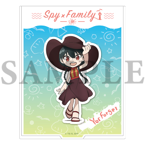 よるさん専用 WIT×CLW アニメSPY×FAMILY SHOP ちびるめミラー【アーニャ