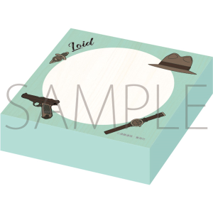 SPY×FAMILY ブロックメモ ロイド