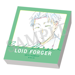 WIT×CLW アニメSPY×FAMILY SHOP 原画ブロックメモ【ヨル・フォー
