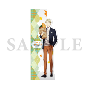 WIT×CLW アニメSPY×FAMILY SHOP 缶バッジ【ロイド・フォージャー