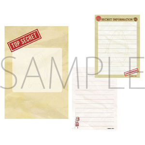 SPY×FAMILY レターセット アーニャ