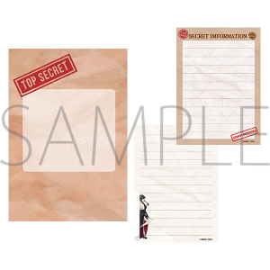 SPY×FAMILY レターセット ヨル