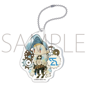 【希少品】ウーユリーフの処方箋 ンアウフ ぬいぐるみキーホルダー ウーユリーフの処方箋 ンアウフぬいぐるみキーホルダー【受注