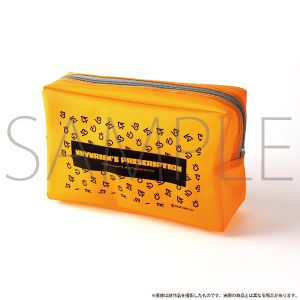 ウーユリーフの処方箋 クリアポーチ マツリ