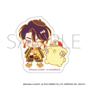 Paradox Live@XebJ[^ ːD×||v@TILN^[Y