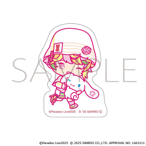 Paradox Live@XebJ[^OF ÑY×Vi[@TILN^[Y